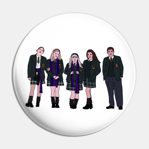 Derry Girls TV Show Pin by BasicBeach