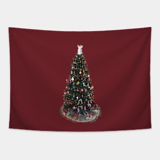 Christmas tree 2019 Tapestry