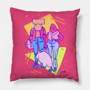 Weekend Bags Pillow