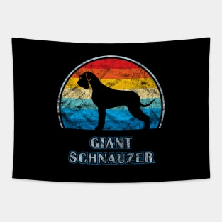 Giant Schnauzer Vintage Design Dog Tapestry