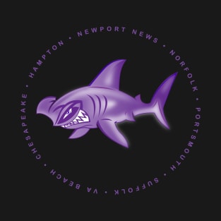 Hampton Hammerheads Circle T-Shirt