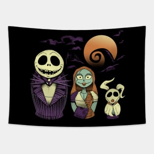 Matryoshka nightmare Tapestry