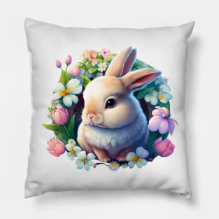 Easter Bunny Pillow