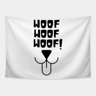 Woof woof woof! Tapestry