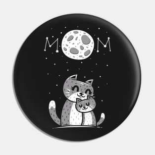 The Moon And The Mom Cat 1 Pin