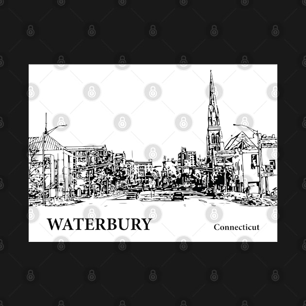 Waterbury Connecticut by Lakeric