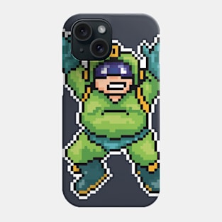 The... Green Bomber!? Phone Case