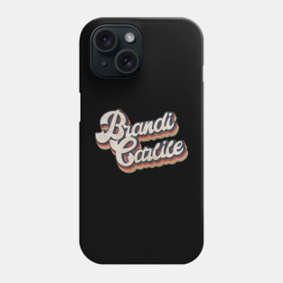 Brandi Carlile KakeanKerjoOffisial VintageColor Phone Case