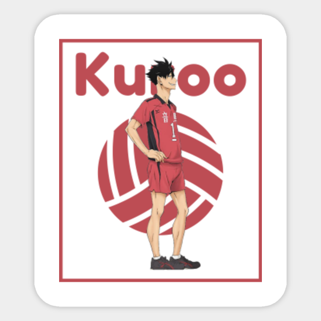 Haikyuu Kuroo Anime Nekoma Manga - Kuroo - Sticker | TeePublic Haikyuu Kuroo Anime Nekoma Manga - Kuroo - Sticker | TeePublic