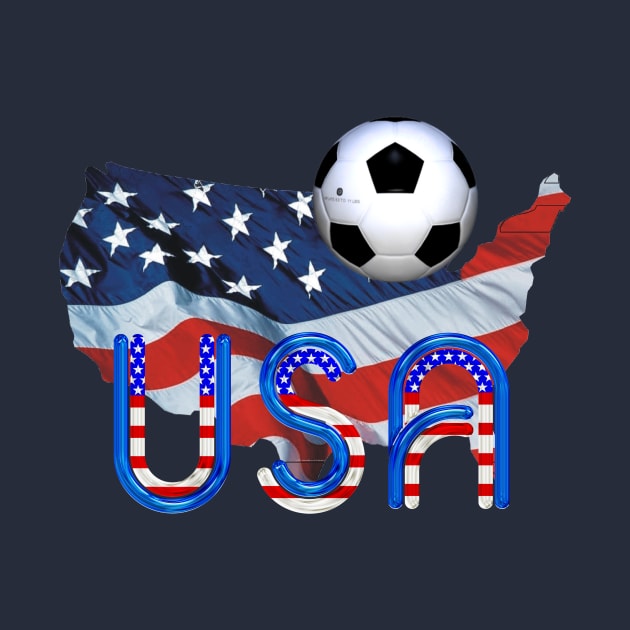 Soccer USA by teepossible