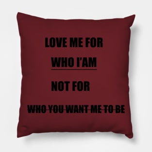 love me Pillow