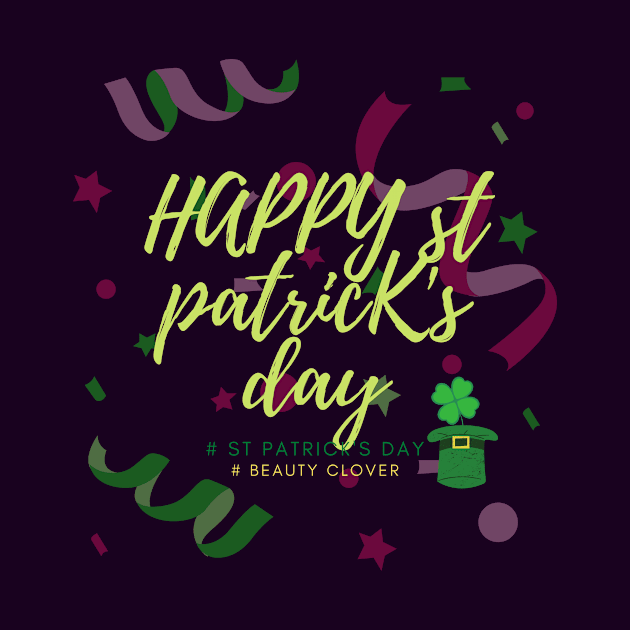 # HAPPY PATRICK'S DAY by Sharing Love