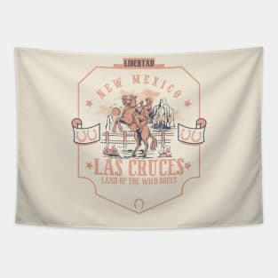 Las Cruces New Mexico wild west town Tapestry