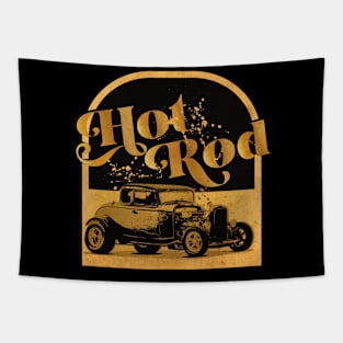 Hot Rod Vintage Tapestry