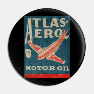 Atlas Aero Motor Oil Pin