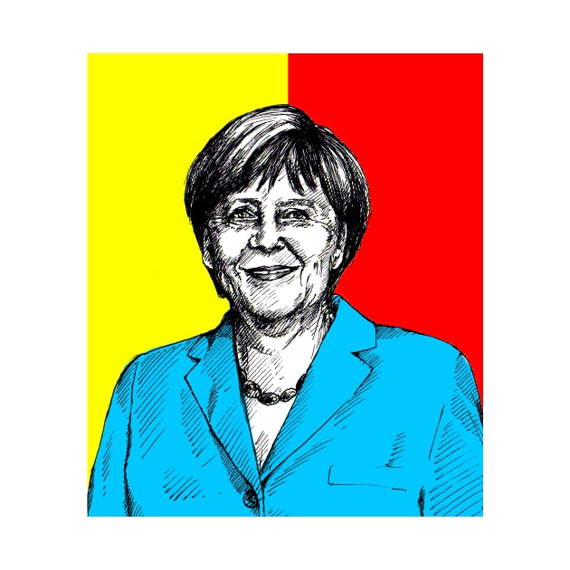 Angela Merkel 2 by truthtopower