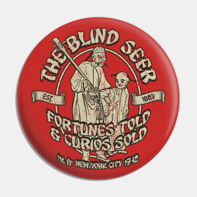 The Blind Seer 1883 Pin by JCD666