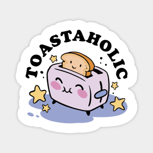 Toast lover Magnet