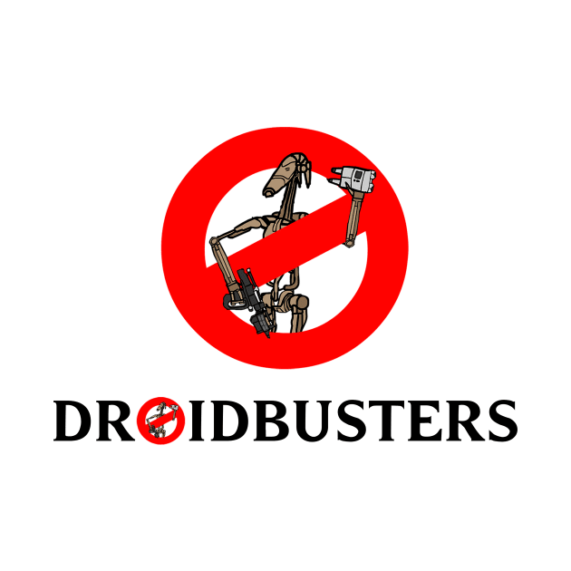 Droidbusters! by Cowzai