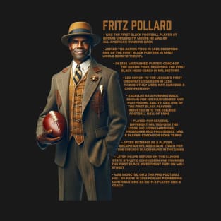 Fritz Pollard T-Shirt