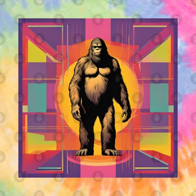 Bigfoot Squared by Lyvershop