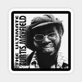 Curtis Mayfield Magnet