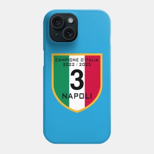 Napoli Campione d'Italia 2023 Phone Case
