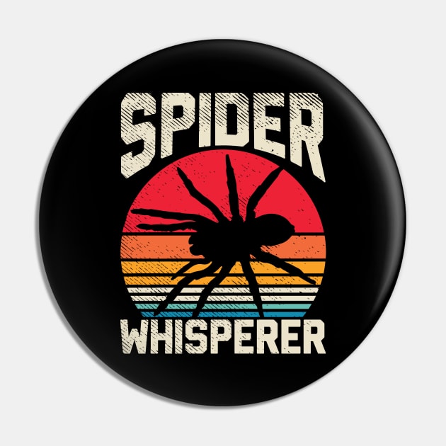 Spider Whisperer Pin by maxdax