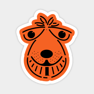 Space Hopper (small print) Magnet