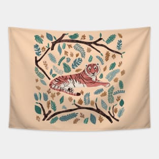 Tiger Jungle Tapestry