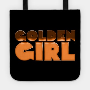 Golden Girl //// Retro 80s Aesthetic Tote