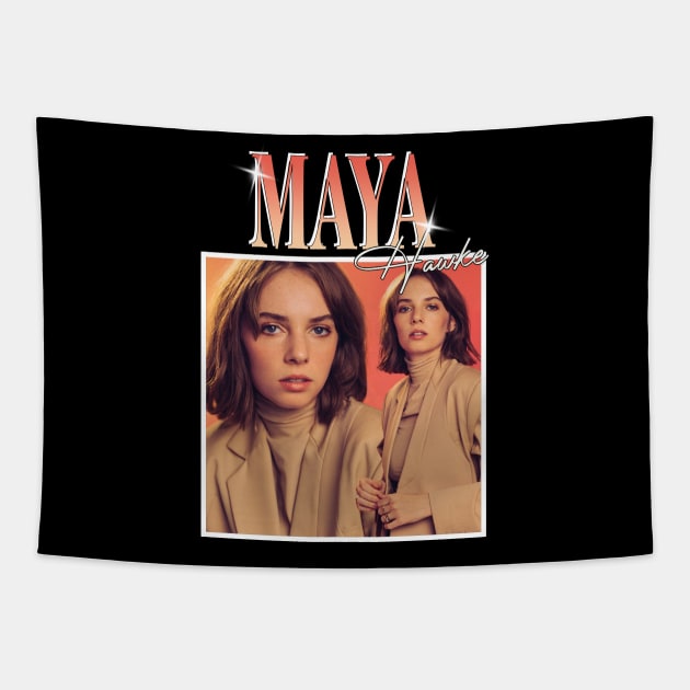 Maya Hawke Tapestry by TeesBySilvia