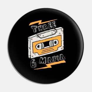 Vintage -Three 6 Mafia Pin