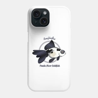 Panda Moor Goldfish Phone Case