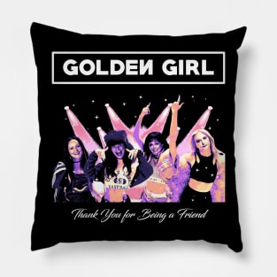 Golden Girls Korean Mashup Pillow