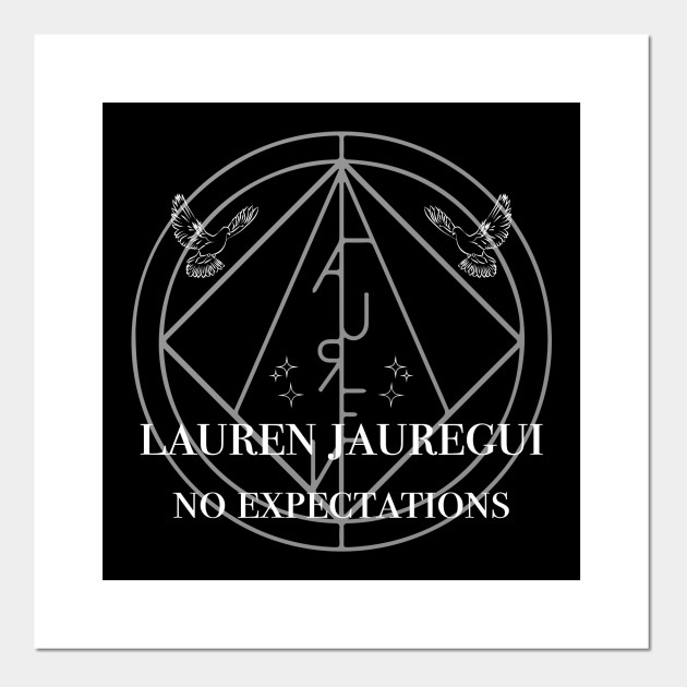 Lauren Jauregui Expectations Lauren Jauregui Affiche Et Impression D Art Teepublic Fr To pass through here again. teepublic