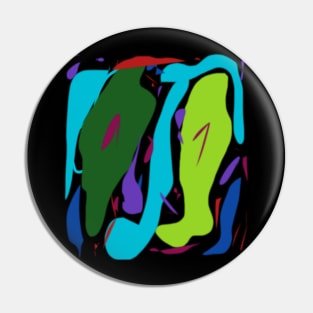 Amazing colorful design Pin