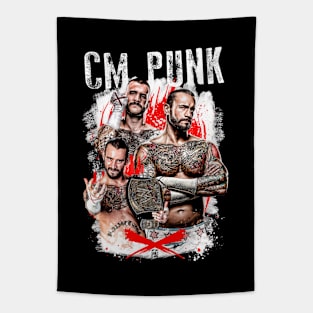 cm punk Tapestry