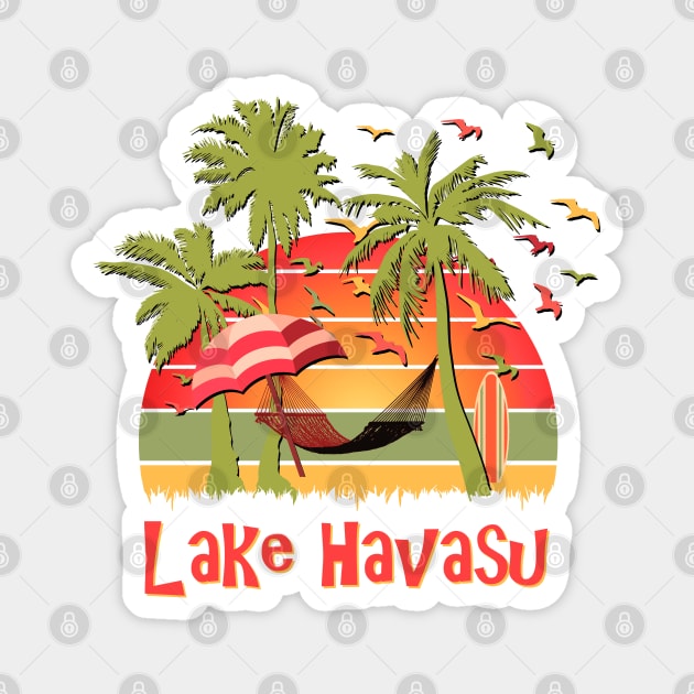 Lake Havasu Magnet by Nerd_art