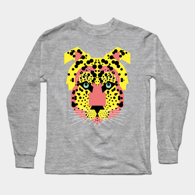 cheetah face shirt