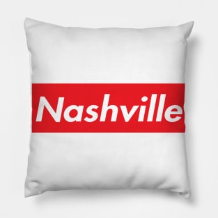 NASHVILLE SUPER USA LOGO Pillow