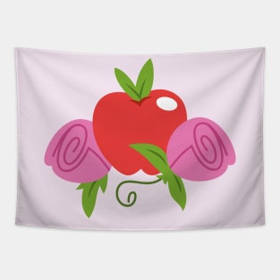 Apple Rose cutie mark Tapestry