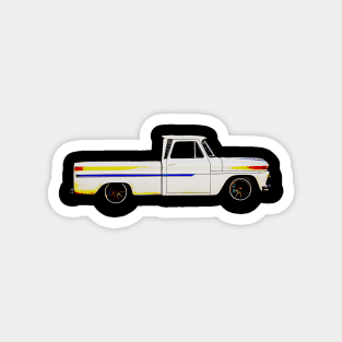 C10 CHEVY PICKUP T-SHIRT Magnet