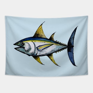 Big Tuna Fish Tapestry