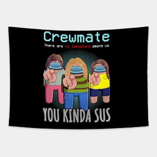 Among Us Crewmate Tapestry