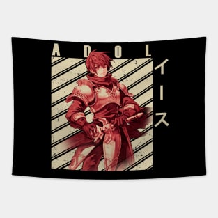 The Epic Quest of Adol Ys Series Fan Gear Tapestry