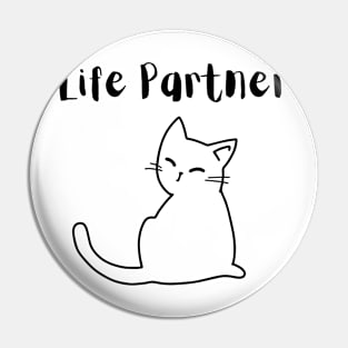 Life Partner Pin