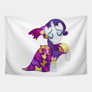 Camo outfit Rarity 3 Tapestry