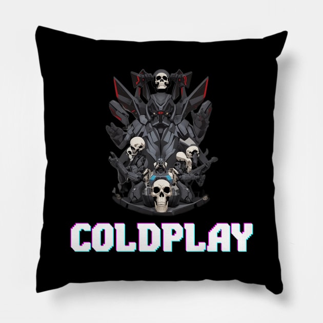 Coldplay Pillow by Maheswara.Momocats