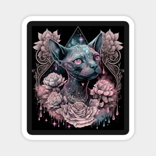 Triangle Sphynx Magnet